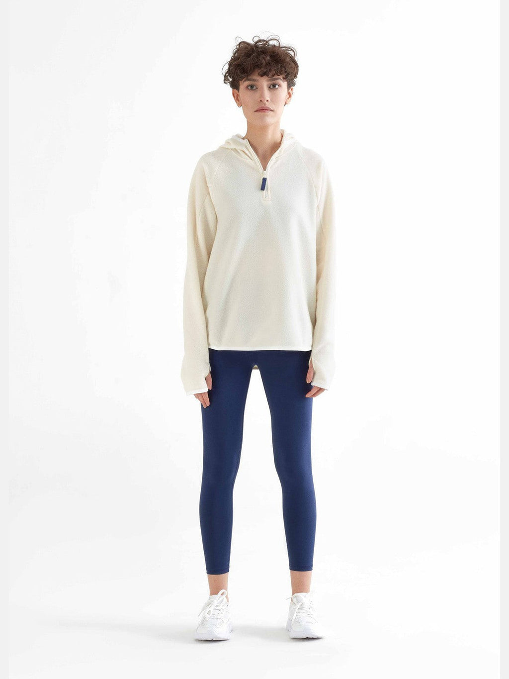 Women's 7/ 8 Leggings Recycled, Navy