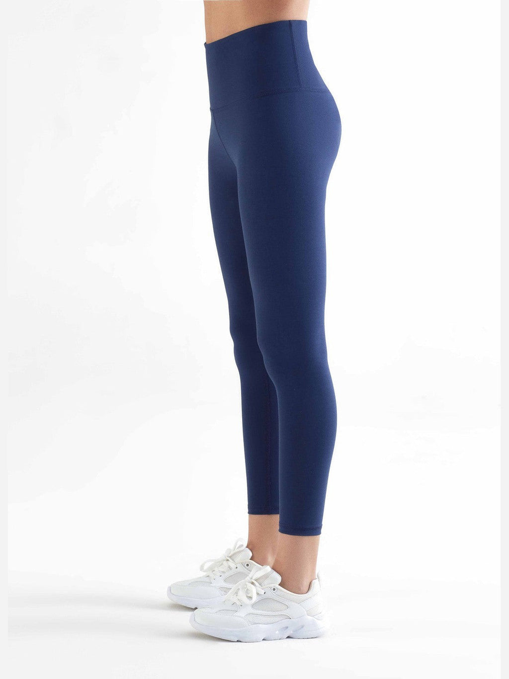 Women's 7/ 8 Leggings Recycled, Navy