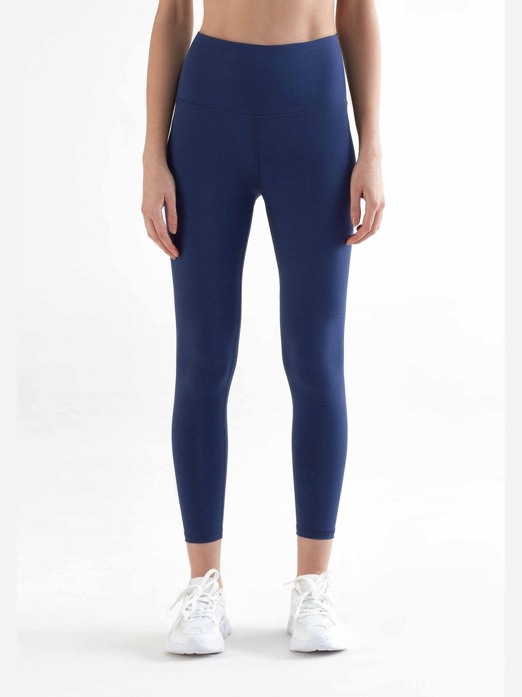 Women's 7/ 8 Leggings Recycled, Navy