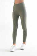 Women's 7/ 8 Leggings Recycled, Light Green