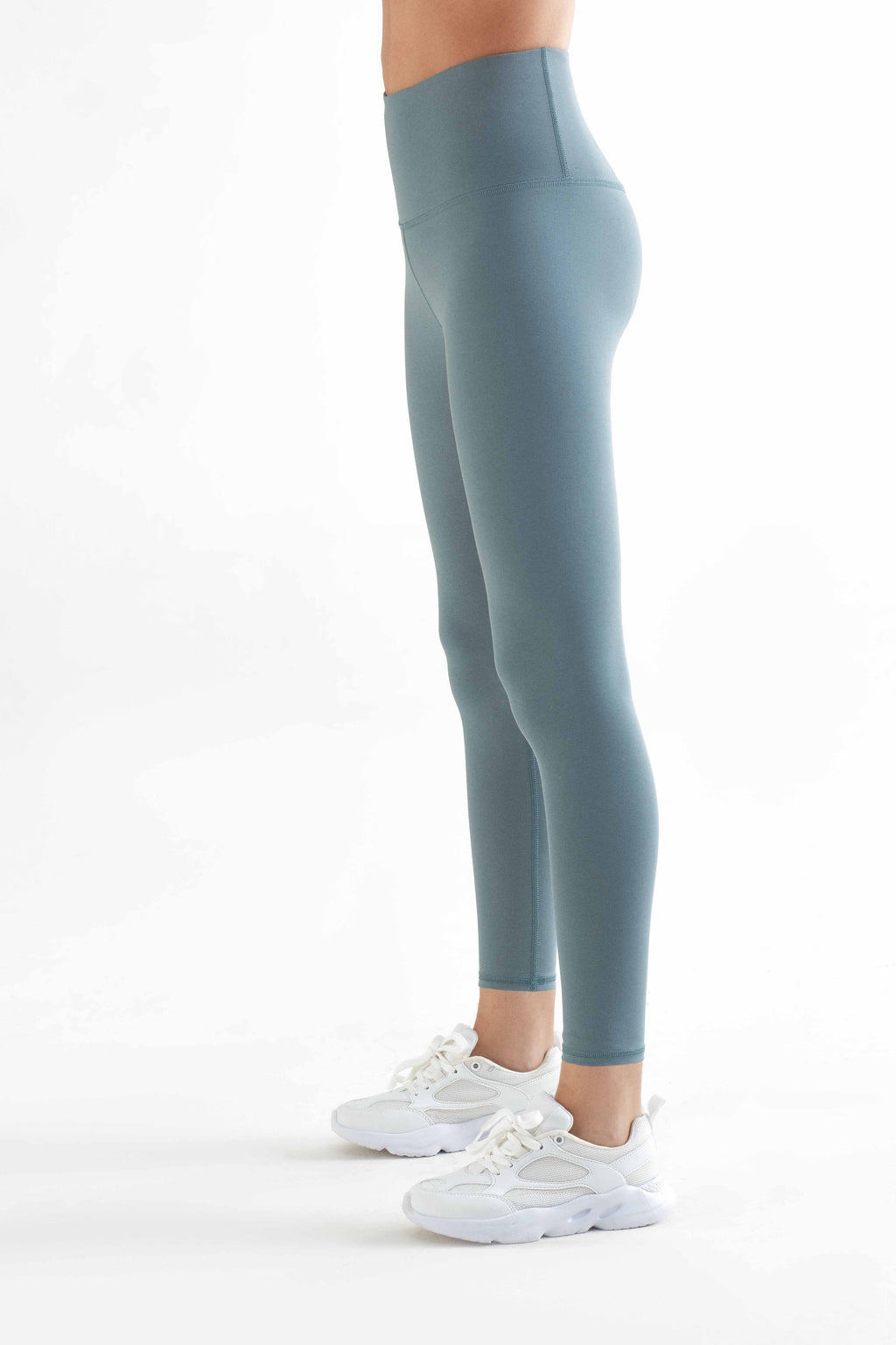 Women's 7/ 8 Leggings Recycled, Light Grey