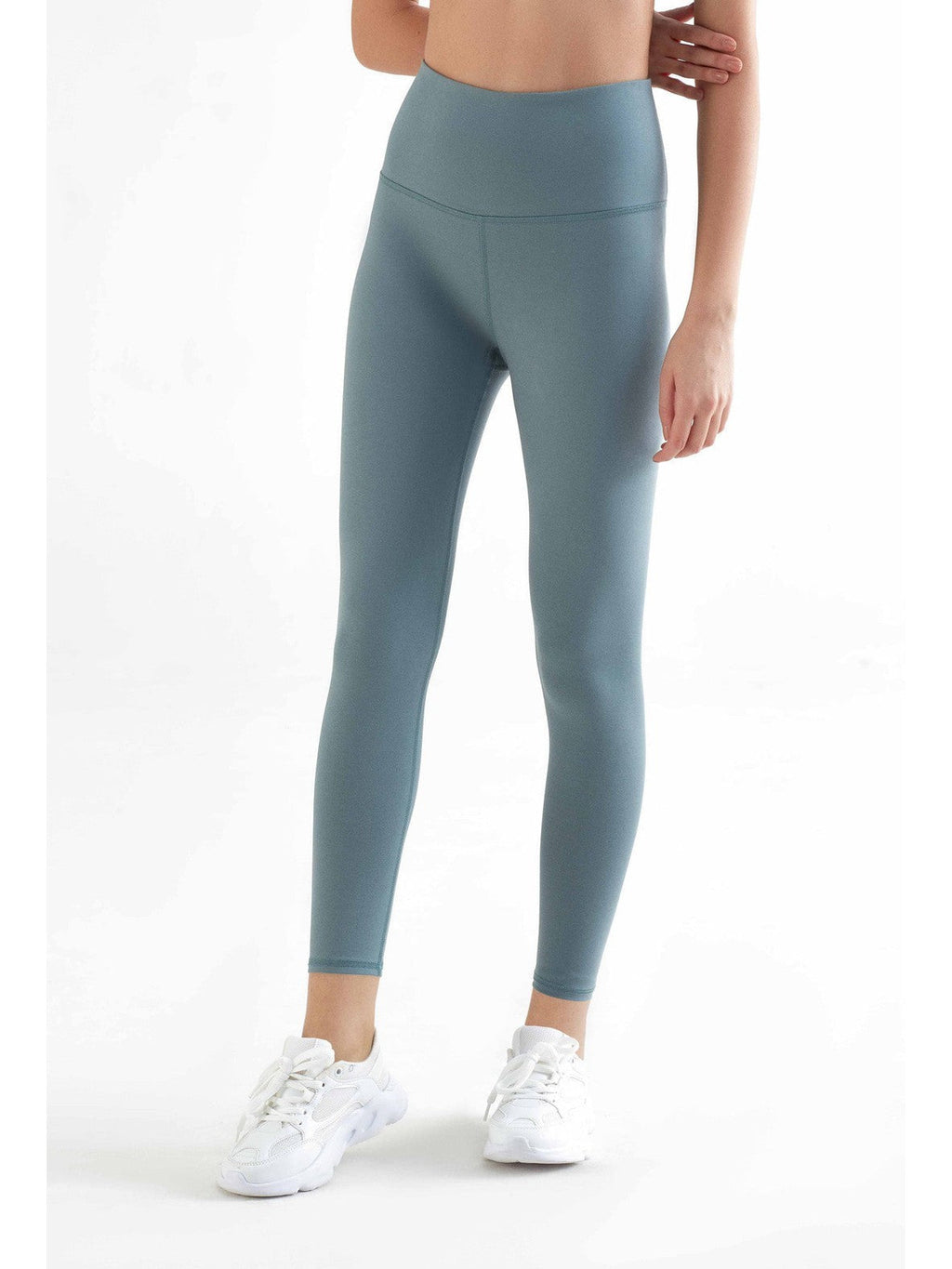 Women's 7/ 8 Leggings Recycled, Light Grey