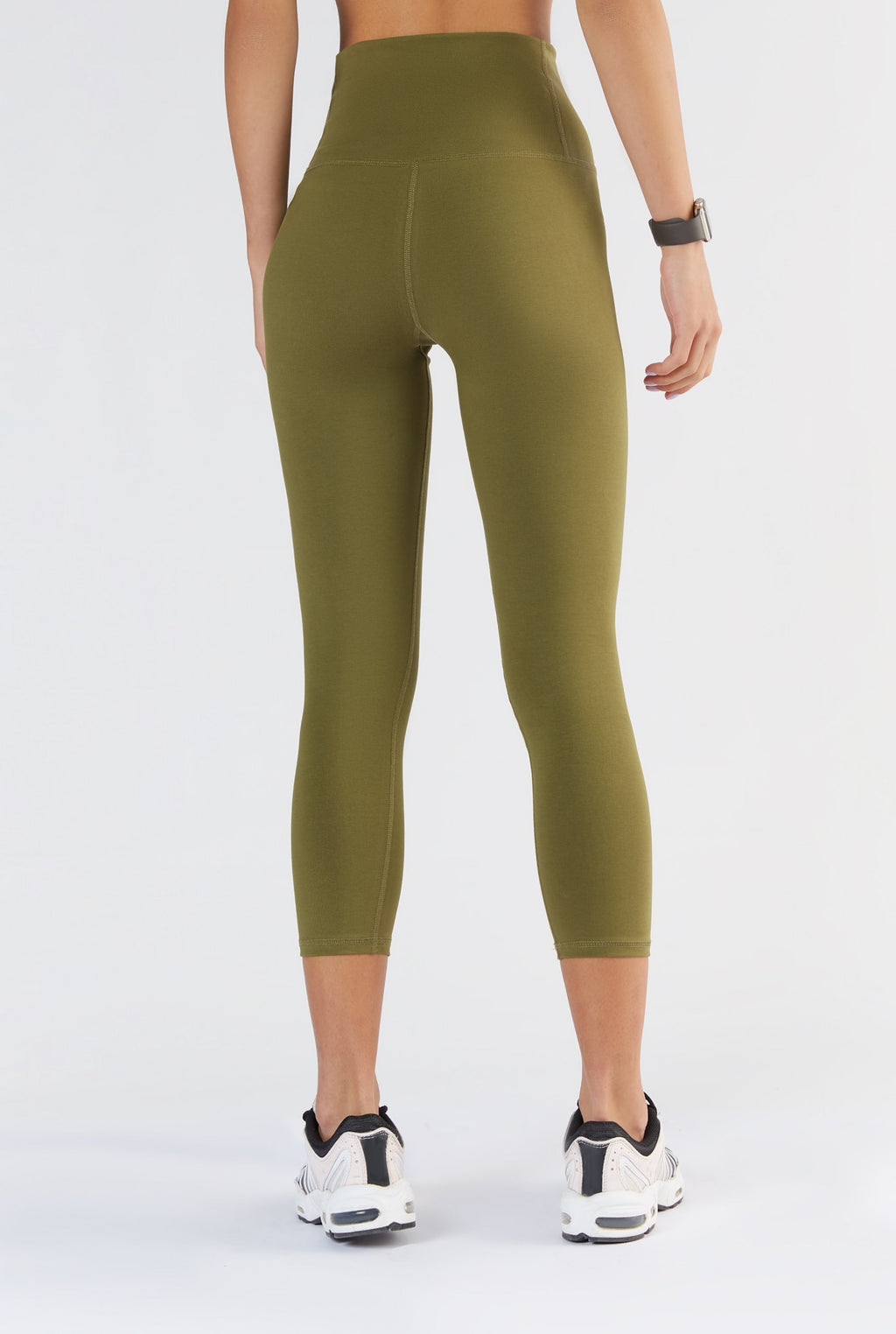 Women's 7/ 8 Leggings Recycled, Olive