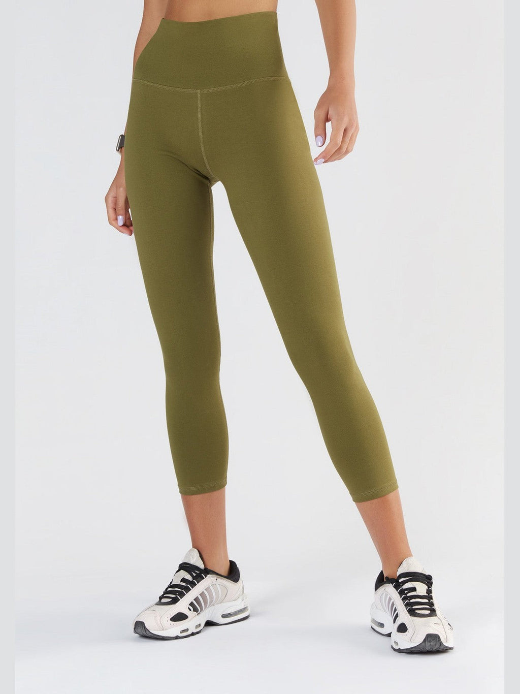 Women's 7/ 8 Leggings Recycled, Olive