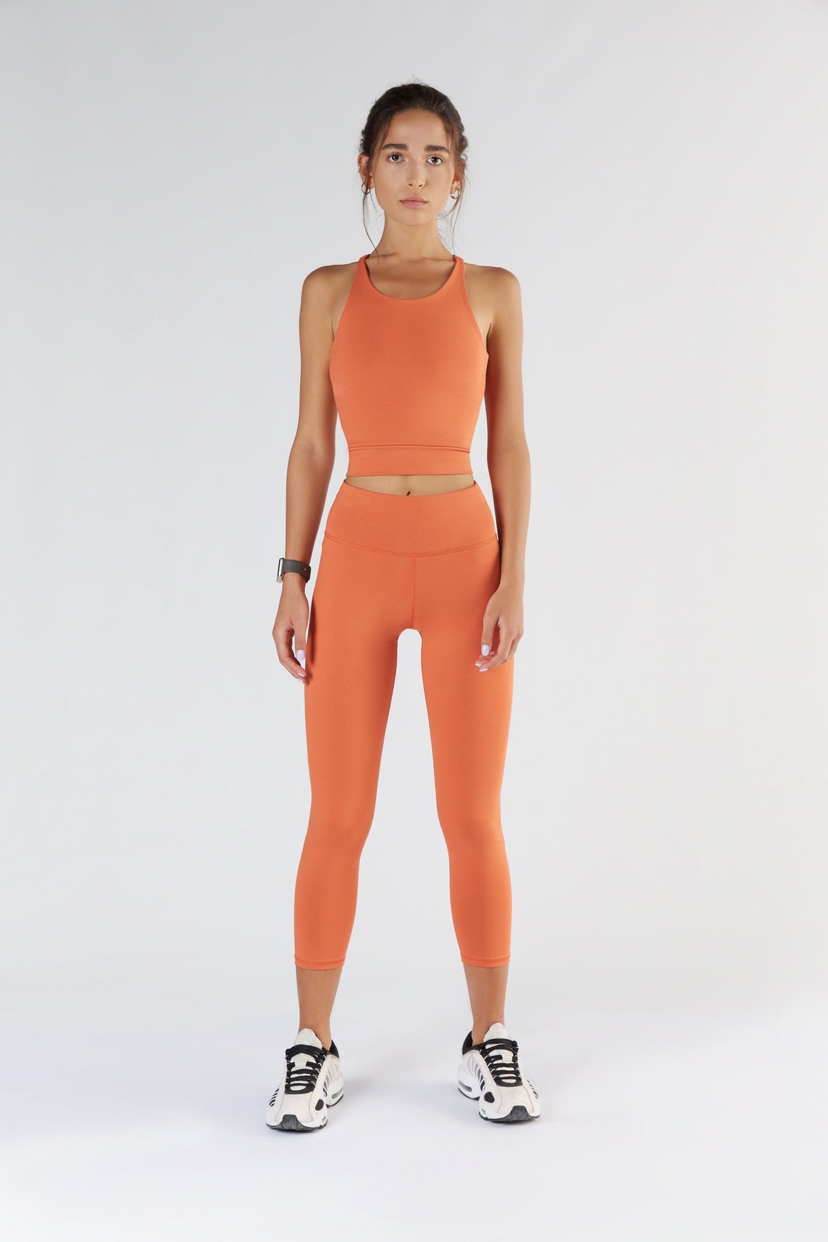 Women's 7/ 8 Leggings Recycled, Soap Nut