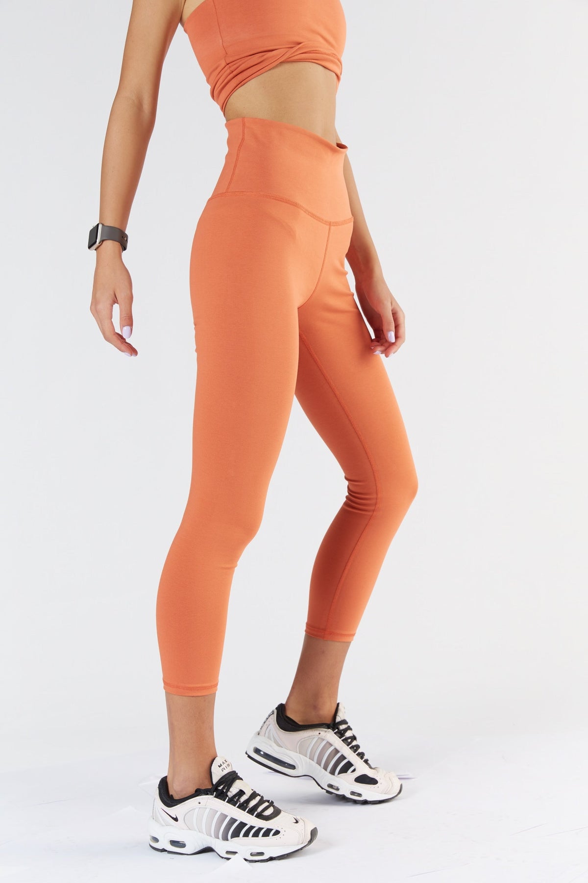 Women's 7/ 8 Leggings Recycled, Soap Nut