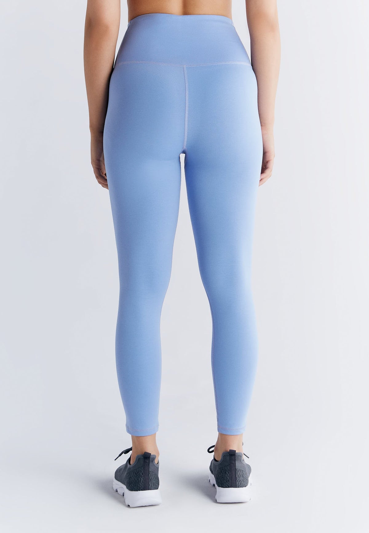 Women's 7 / 8 Leggings Recycled, Grapemist — True North, view 2
