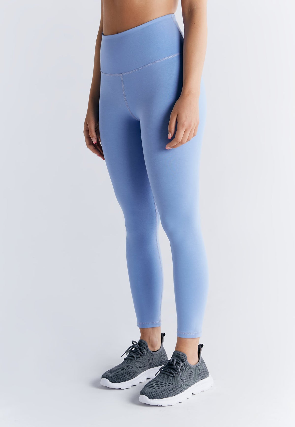Women's 7 / 8 Leggings Recycled, Grapemist — True North, view 3