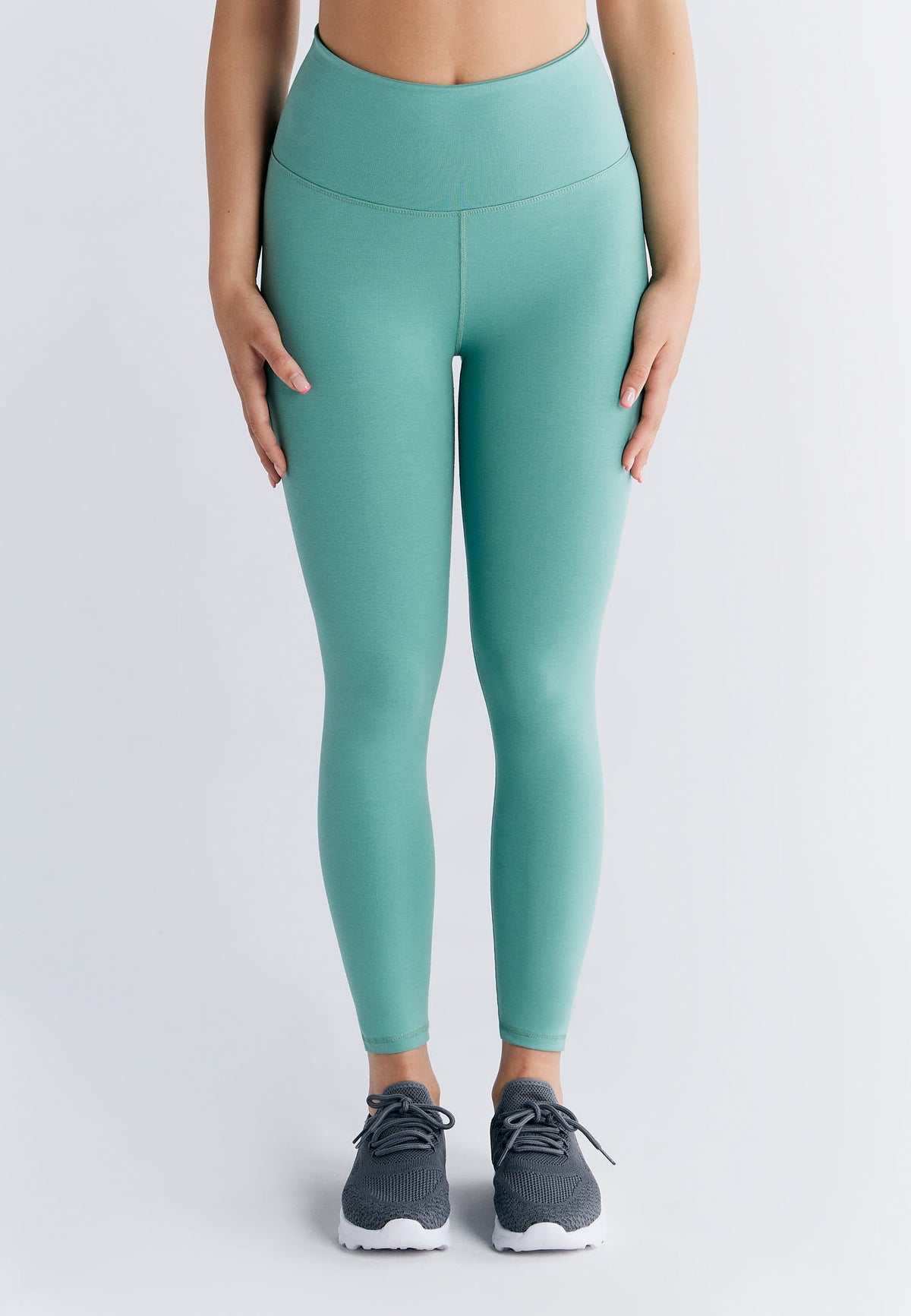 Women's 7 / 8 Leggings Recycled, Malachite Green — True North