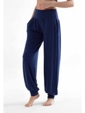TENCEL™ Women's Yoga Trousers, Navy