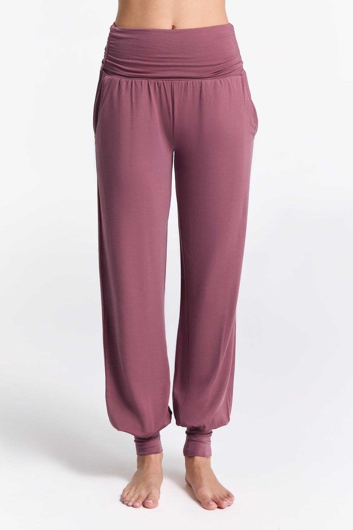 TENCEL™ Women's Yoga Trousers, Nocturne — True North