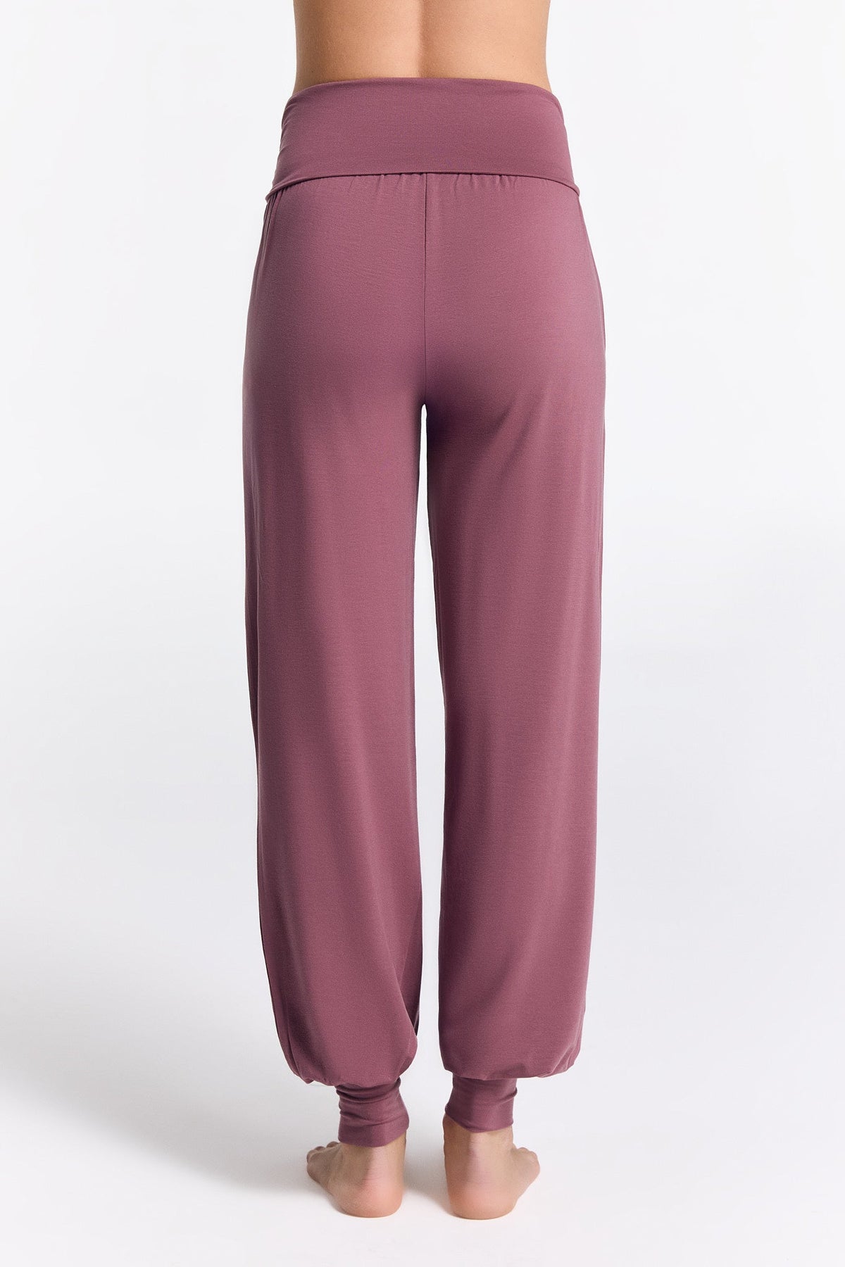 TENCEL™ Women's Yoga Trousers, Nocturne — True North, view 3