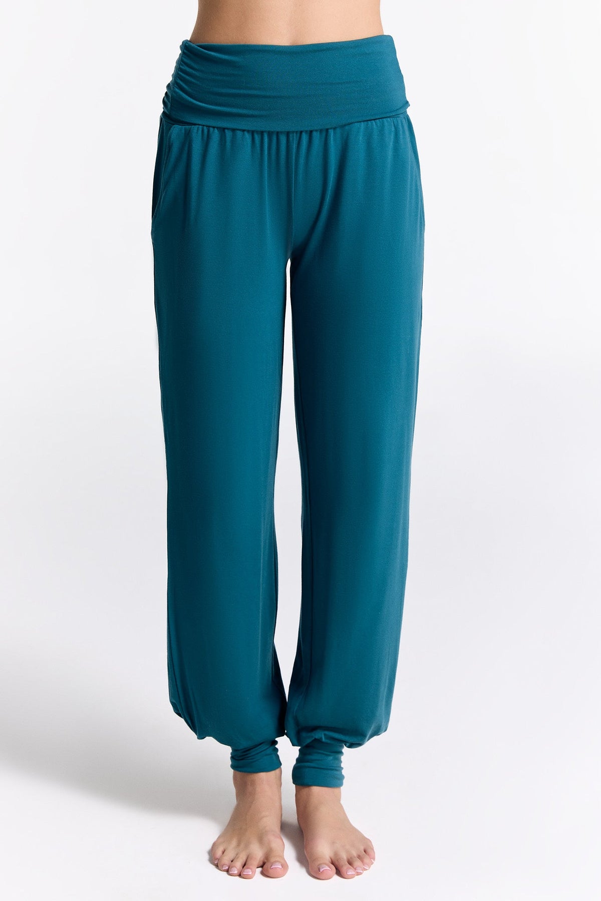TENCEL™ Women's Yoga Trousers, Dragonfly — True North