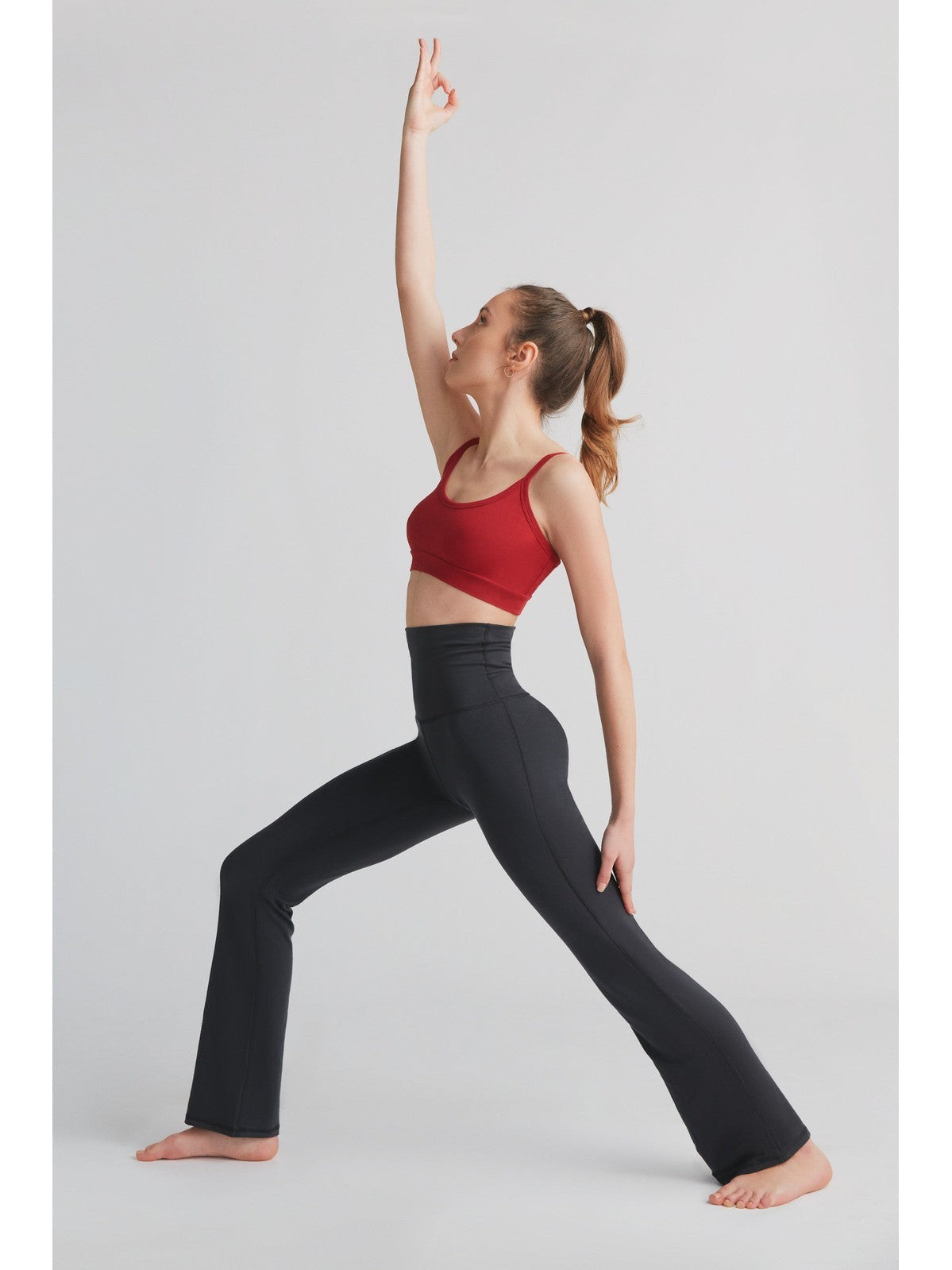 TENCEL™ Women's Relax Trousers, Black