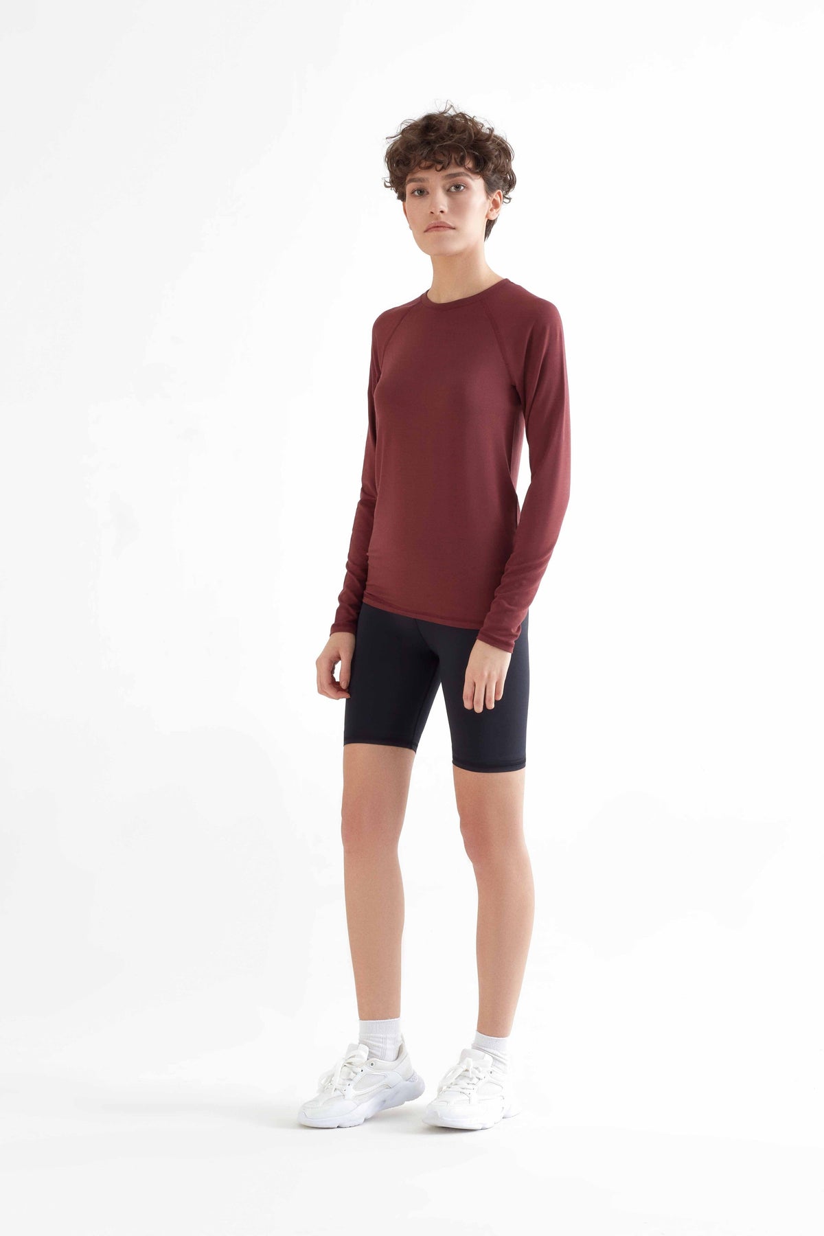 Women's Cycling Shorts Recycled, Black