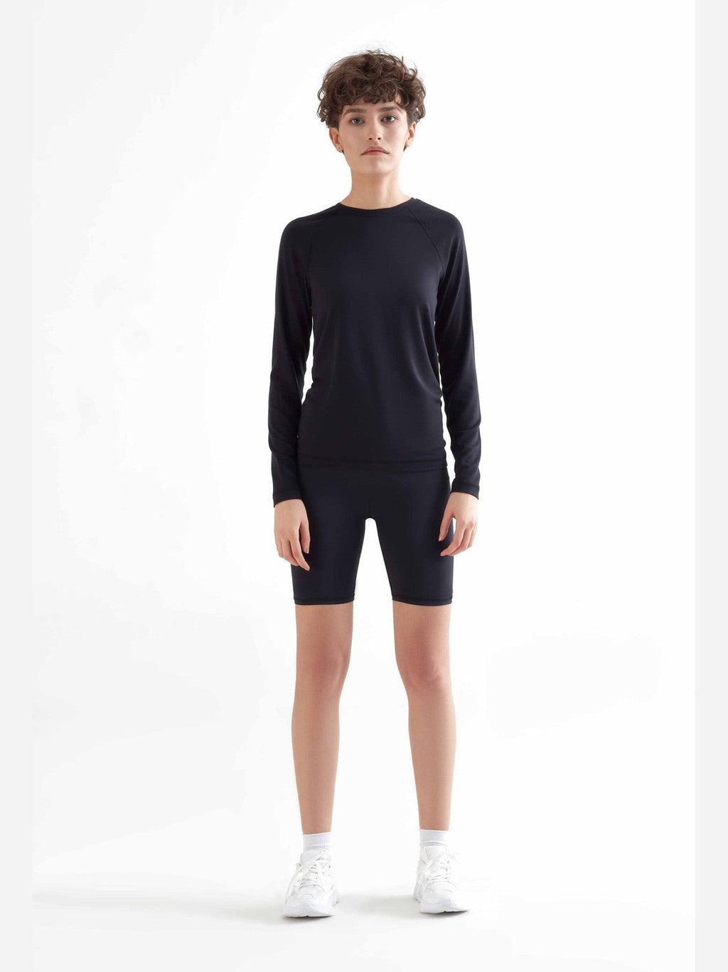 Women's Cycling Shorts Recycled, Black