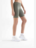 Women's Cycling Shorts Recycled, Light Green