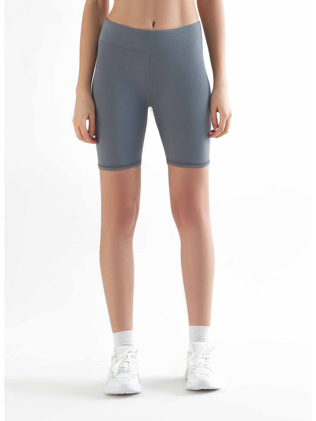 Women's Cycling Shorts Recycled, Light Grey