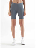 Women's Cycling Shorts Recycled, Light Grey