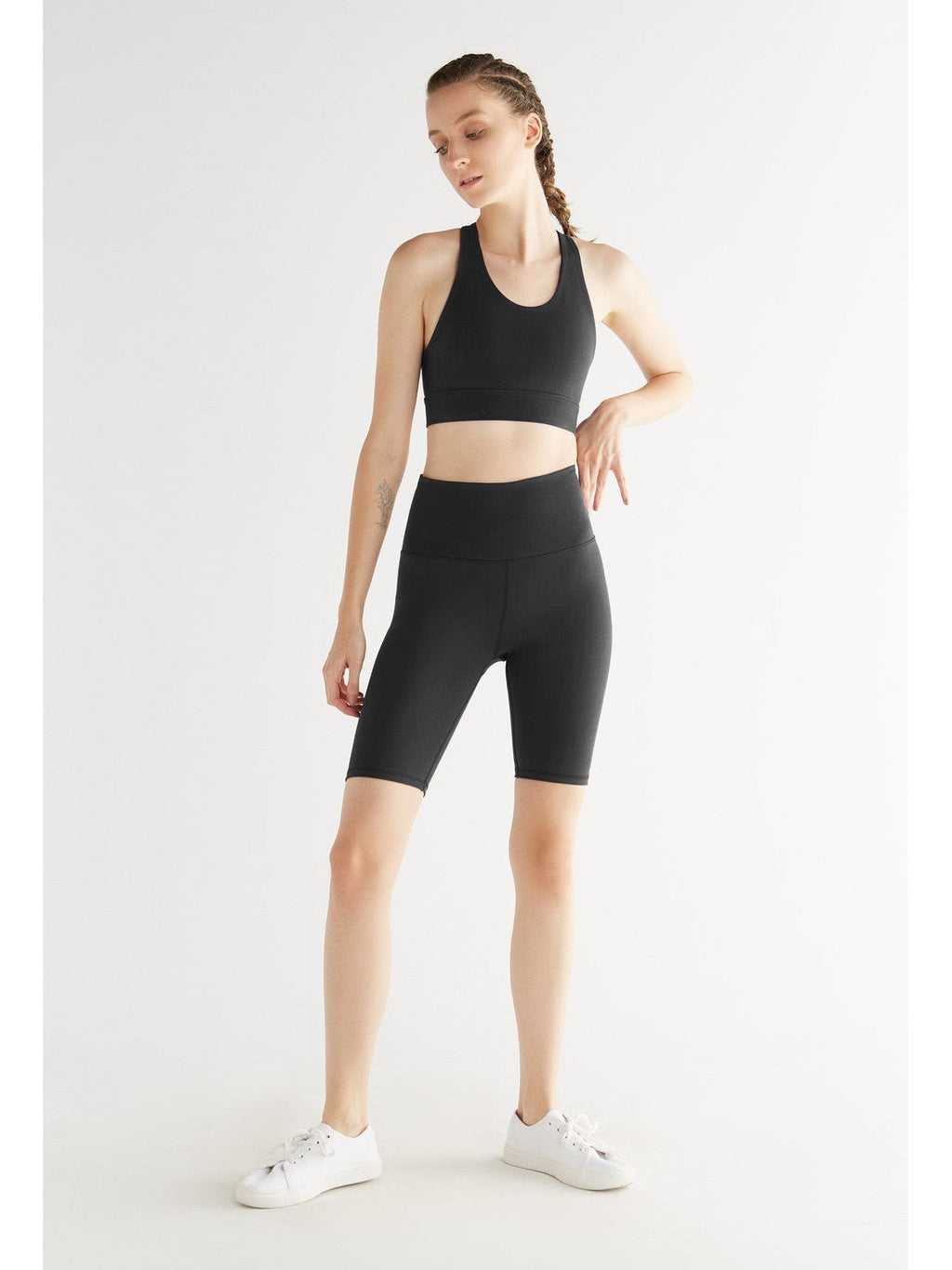Women's Fit Shorts, Black