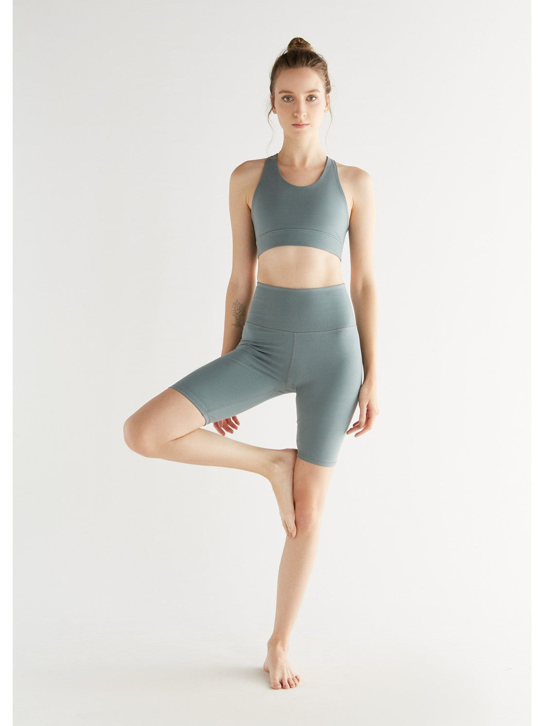 Women's Fit Shorts, Light Grey
