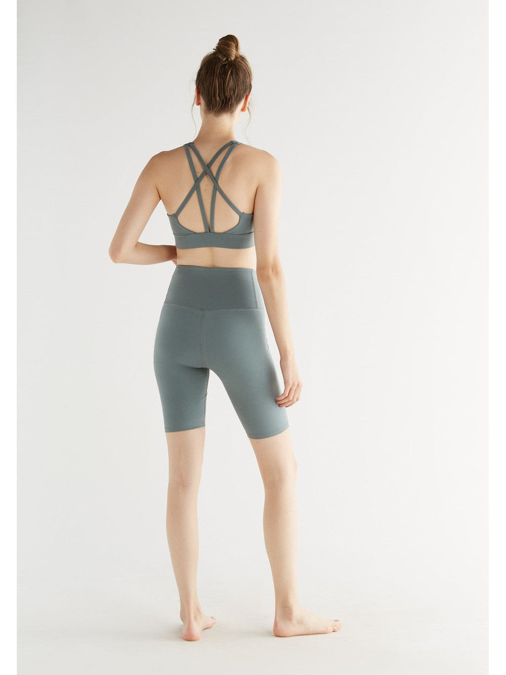 Women's Fit Shorts, Light Grey