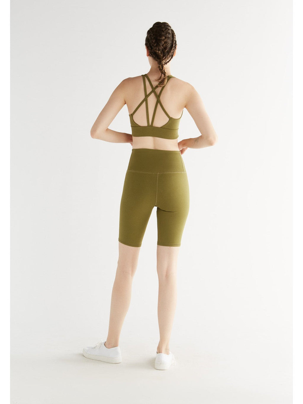 Women's Fit Shorts, Olive