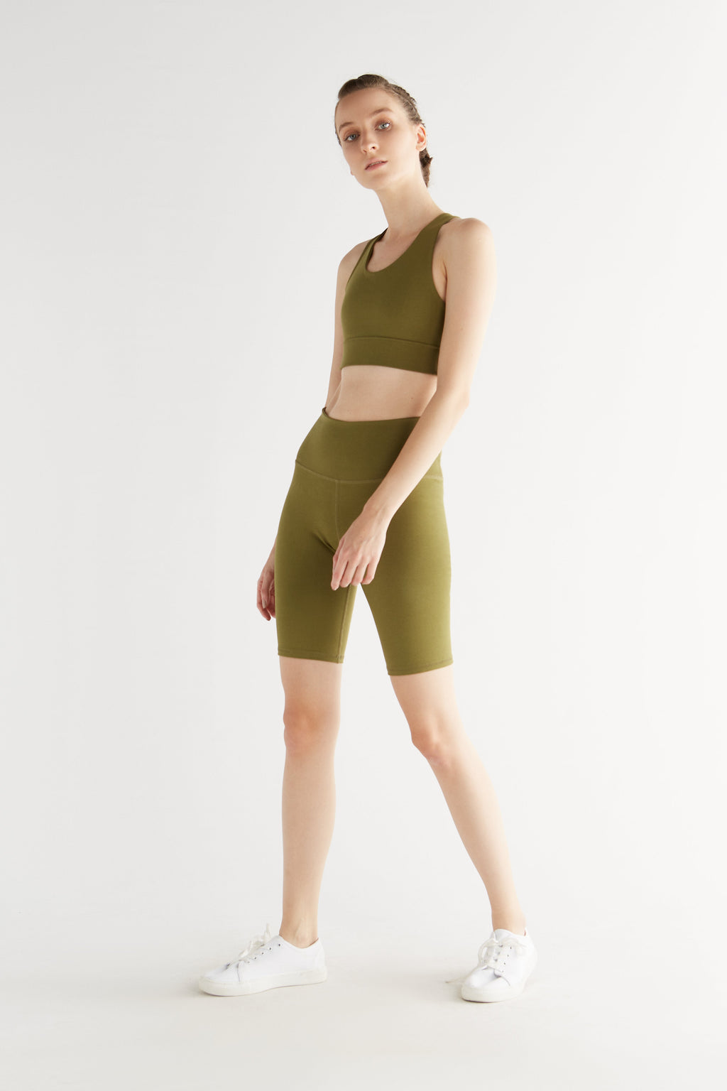 Women's Fit Shorts, Olive