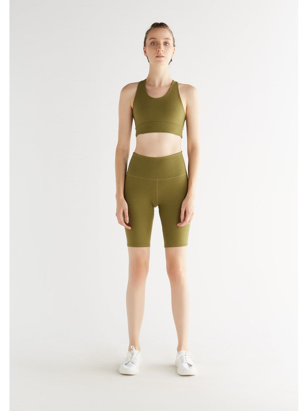 Women's Fit Shorts, Olive