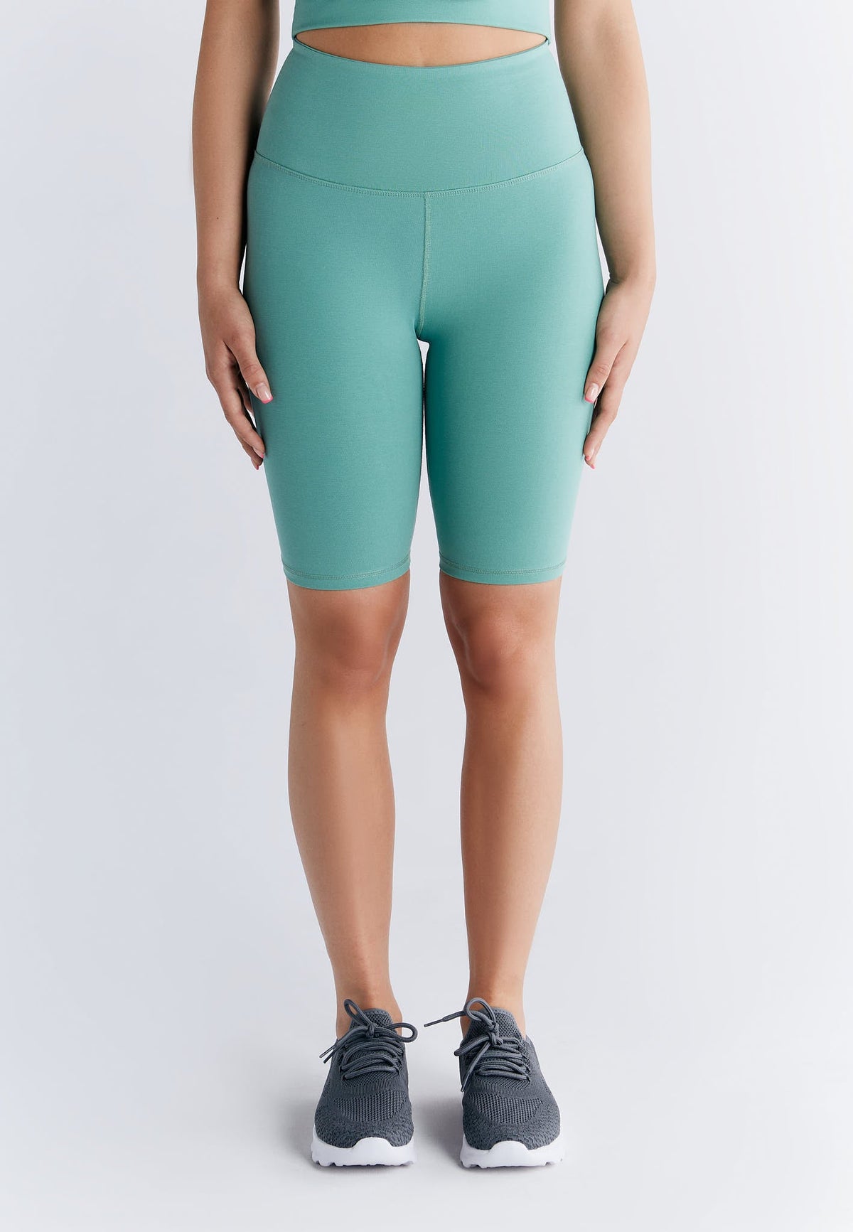 Women's Fit Shorts, Malachite Green — True North