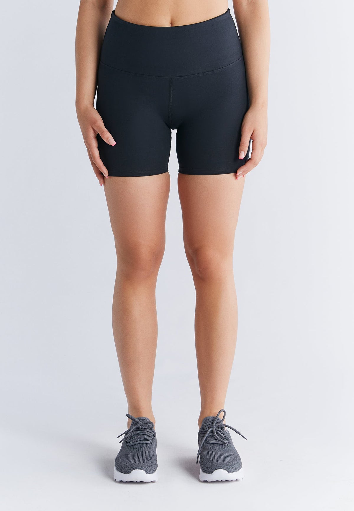 Women's Fit Mini Shorts, Black — True North