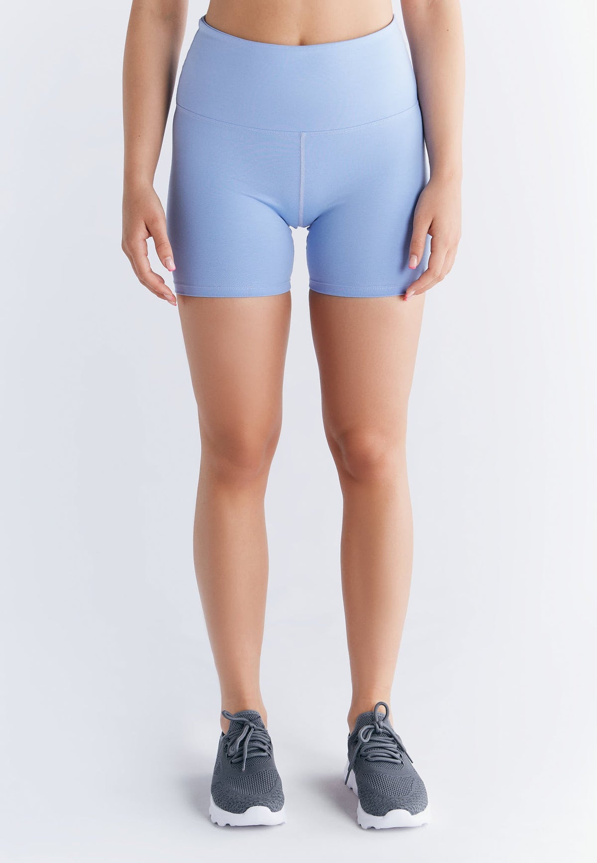 Women's Fit Mini Shorts, Grapemist — True North