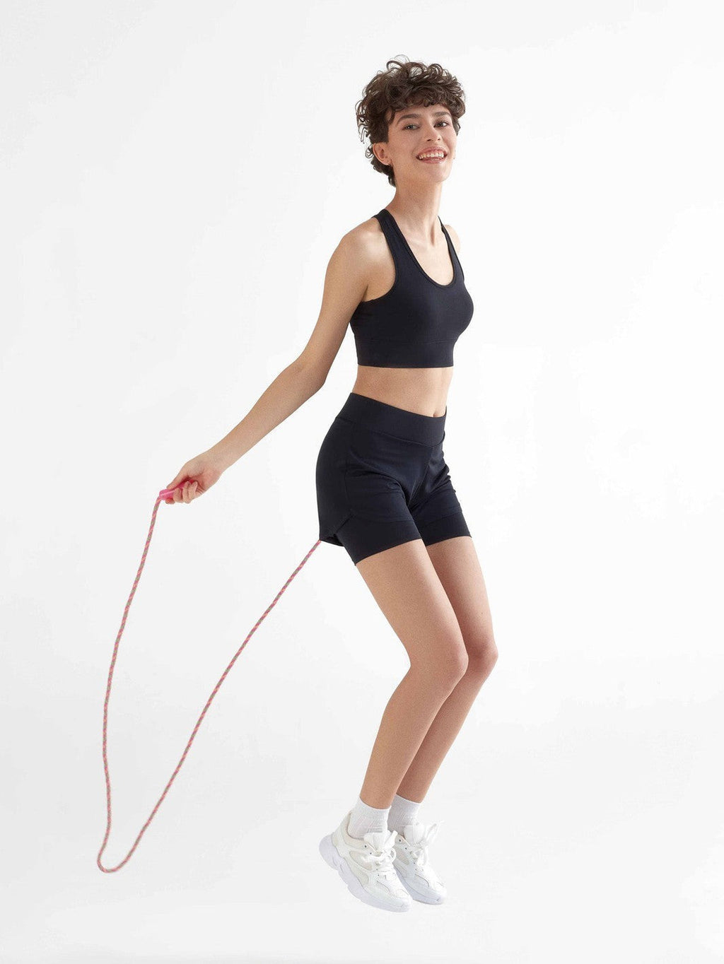 Women's Sport Shorts Recycled, Black