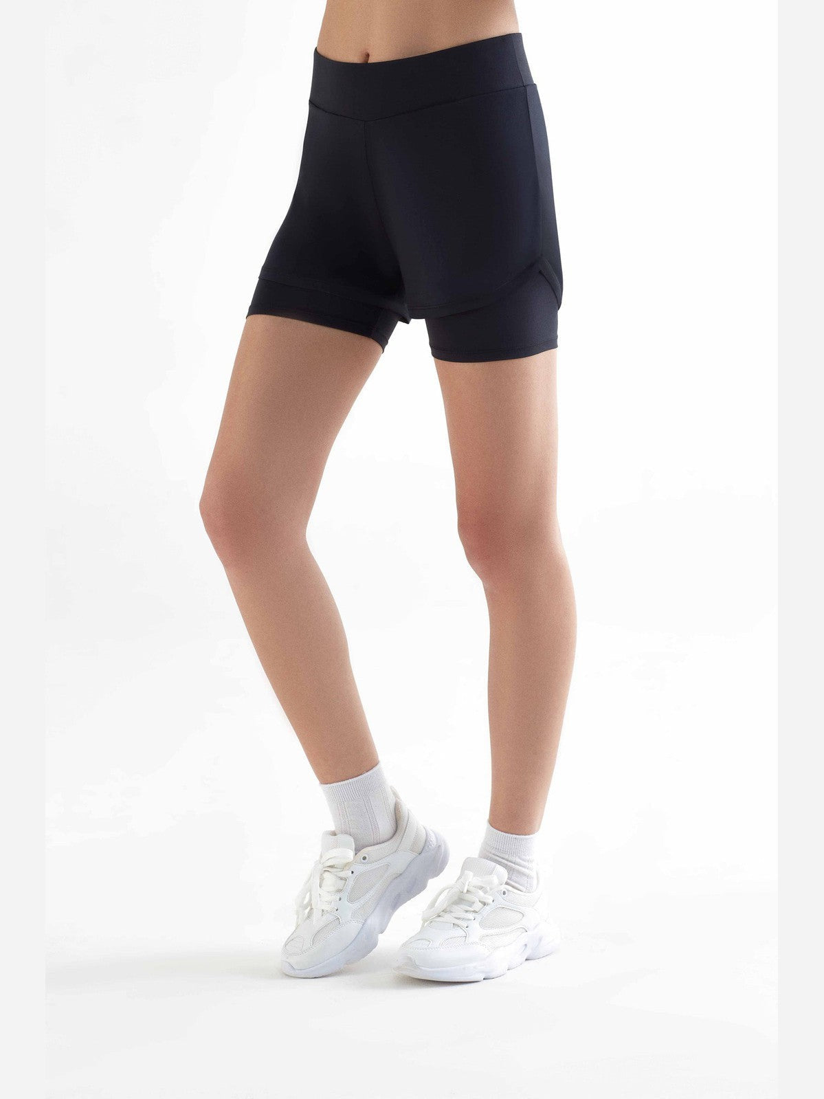 Women's Sport Shorts Recycled, Black
