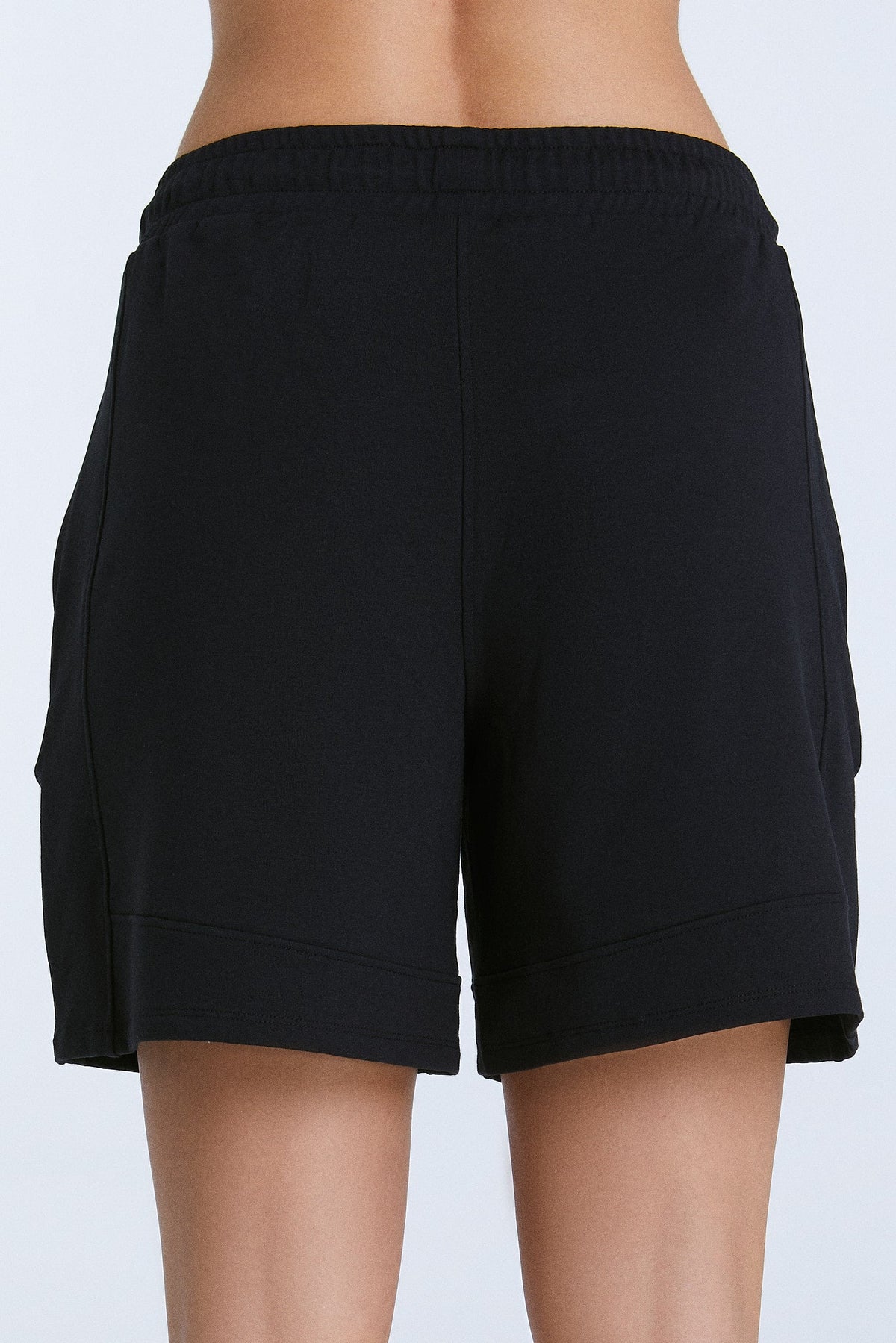 Women's Shorts, Black — True North, view 2