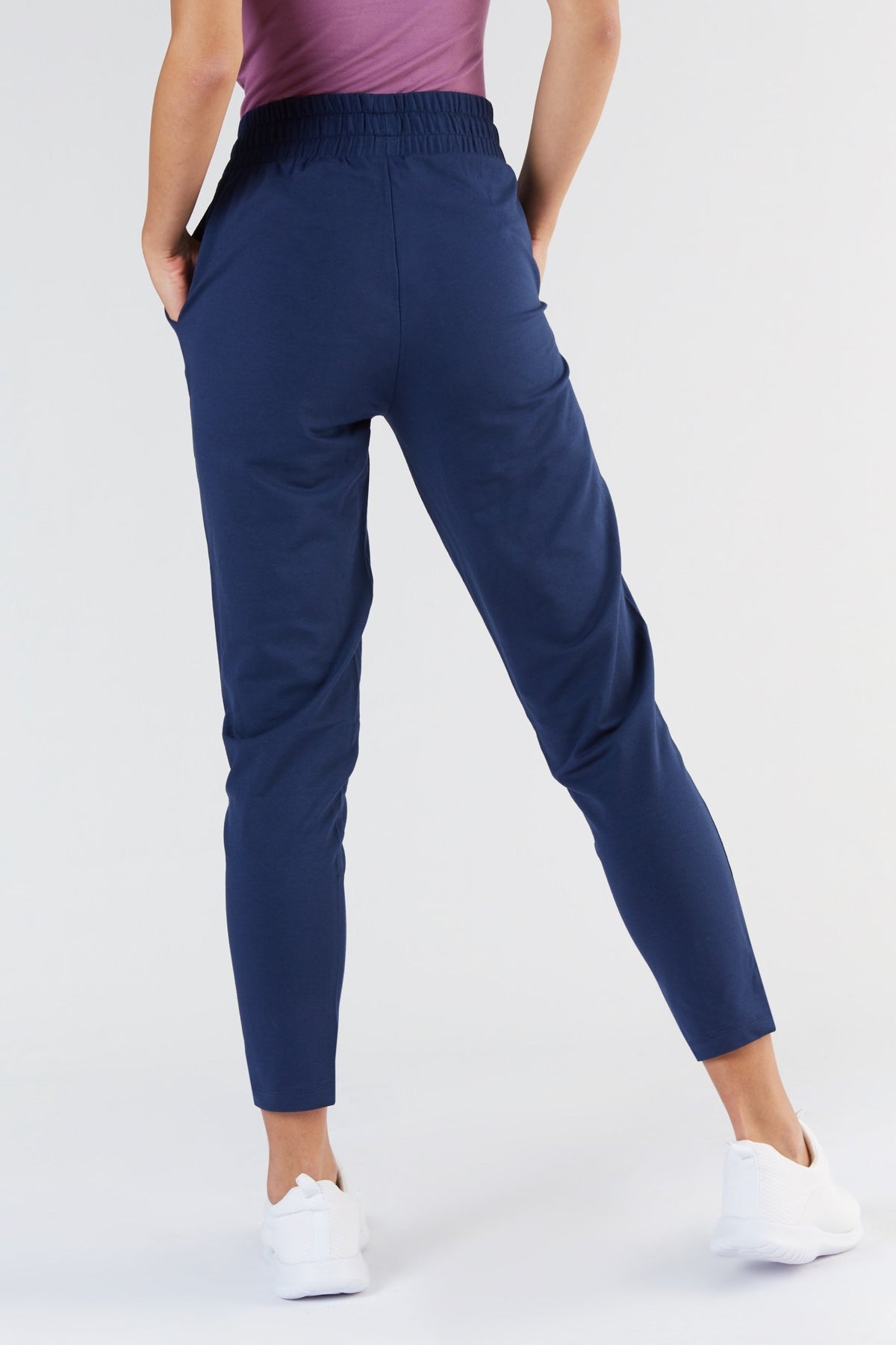 TENCEL™ Active Women's Jogging Trousers, Navy