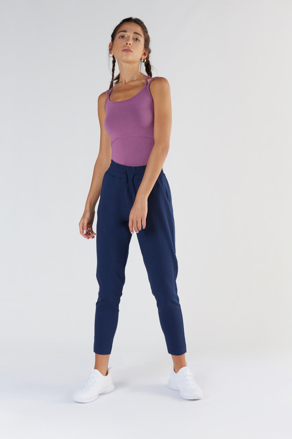TENCEL™ Active Women's Jogging Trousers, Navy