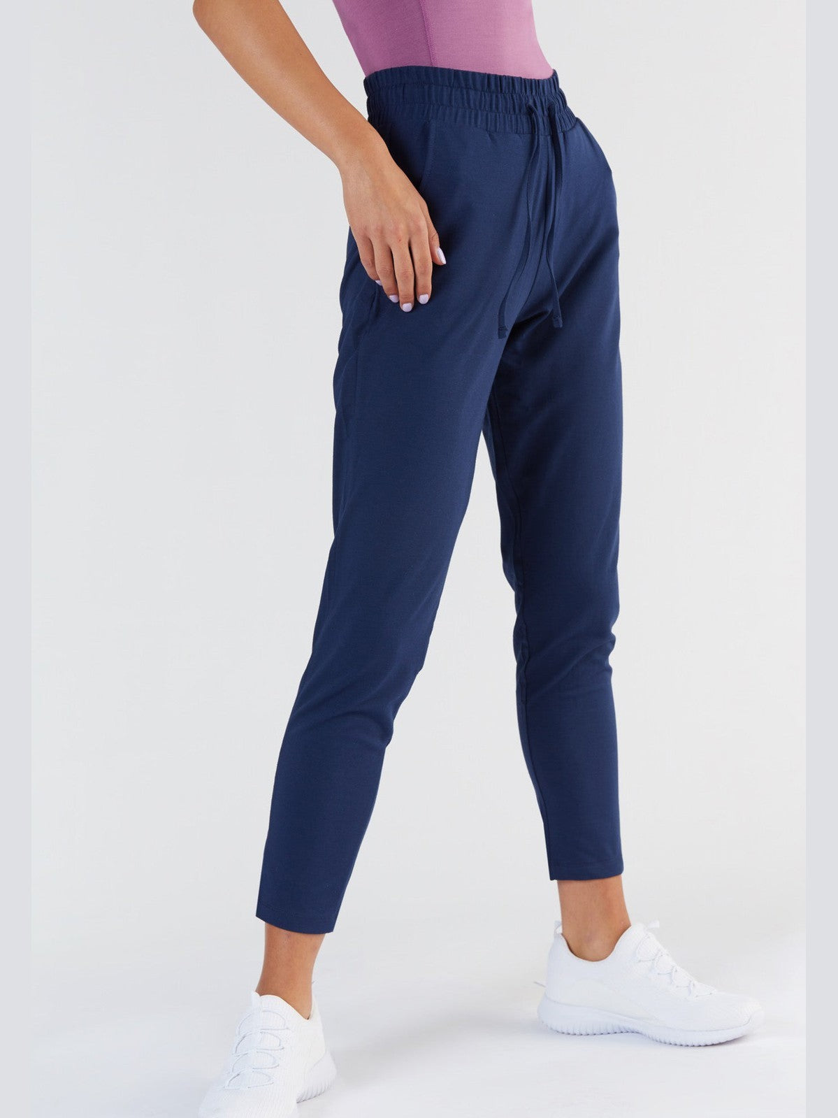 TENCEL™ Active Women's Jogging Trousers, Navy