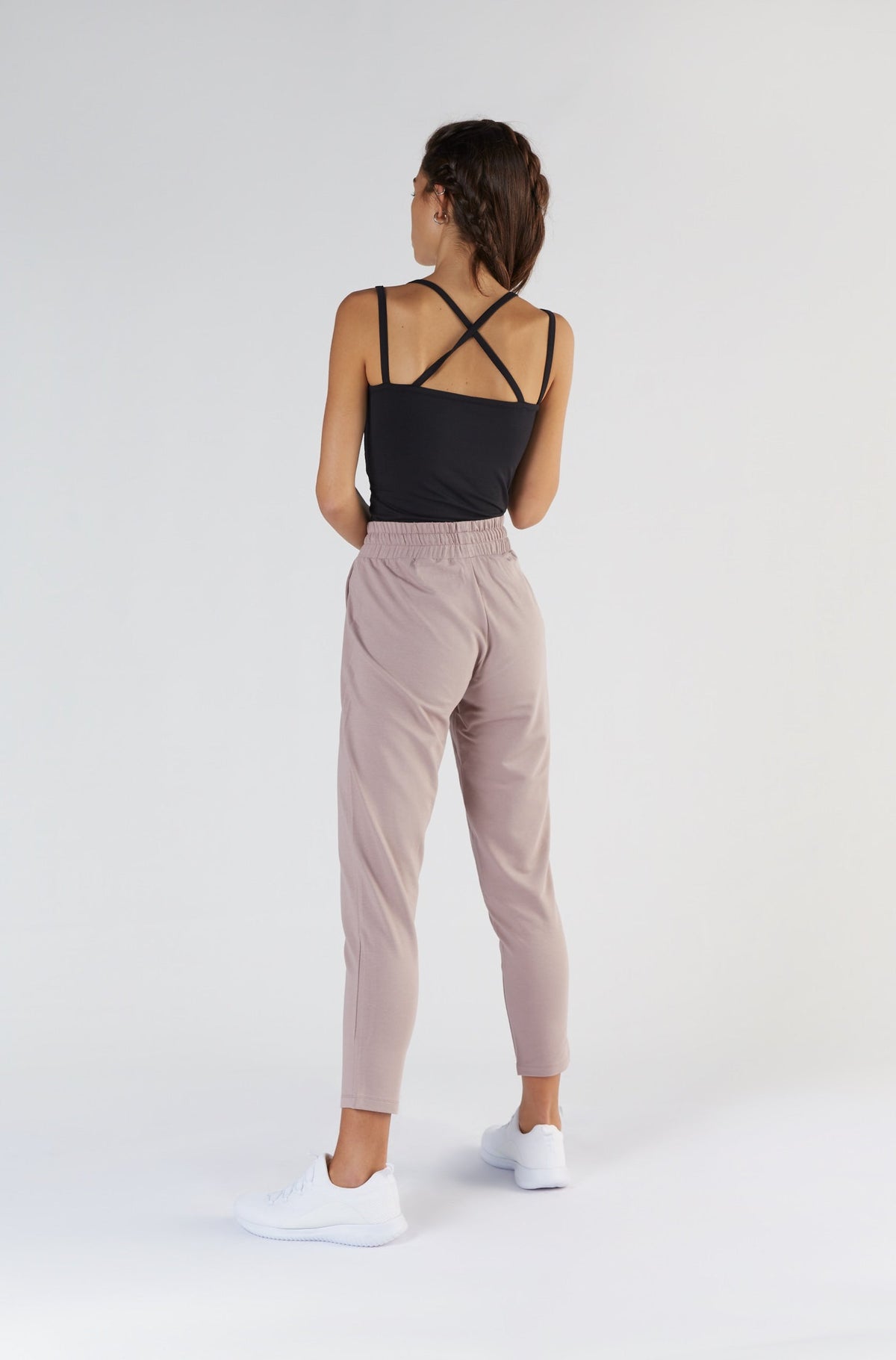 TENCEL™ Active Women's Jogging Trousers, Lilac