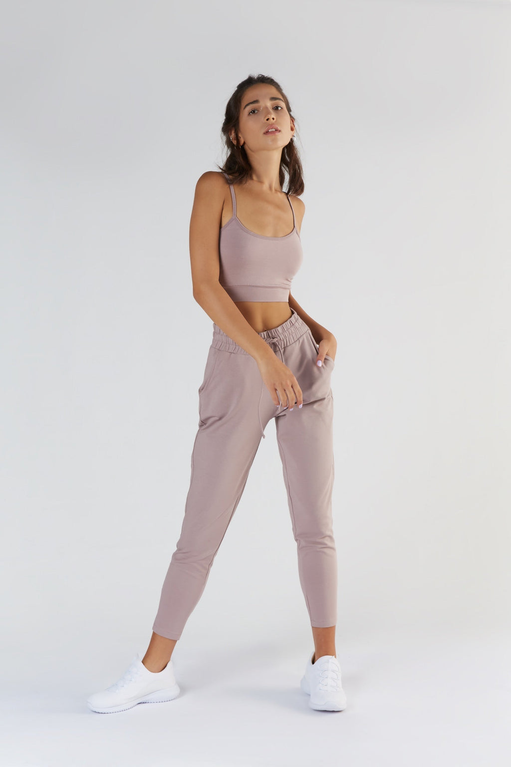 TENCEL™ Active Women's Jogging Trousers, Lilac