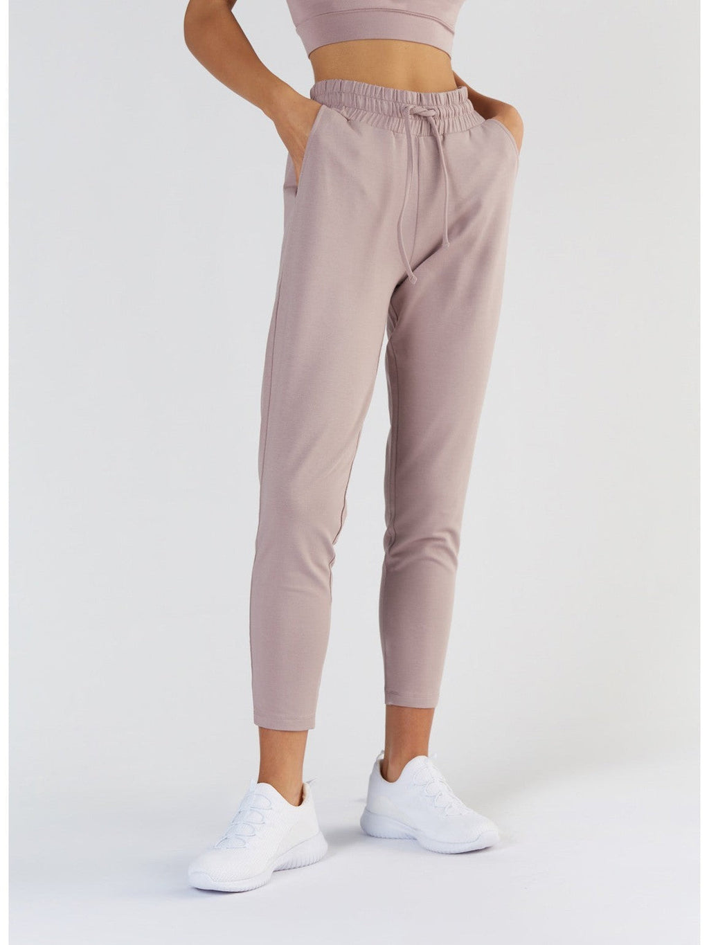 TENCEL™ Active Women's Jogging Trousers, Lilac
