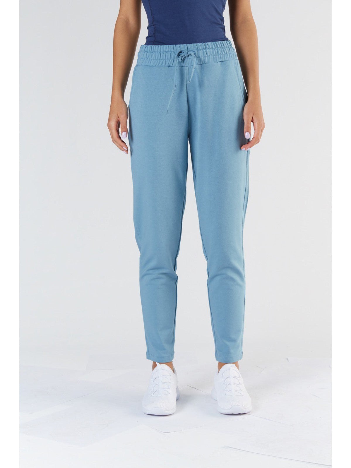 TENCEL™ Active Women's Jogging Trousers, Atlantic Blue