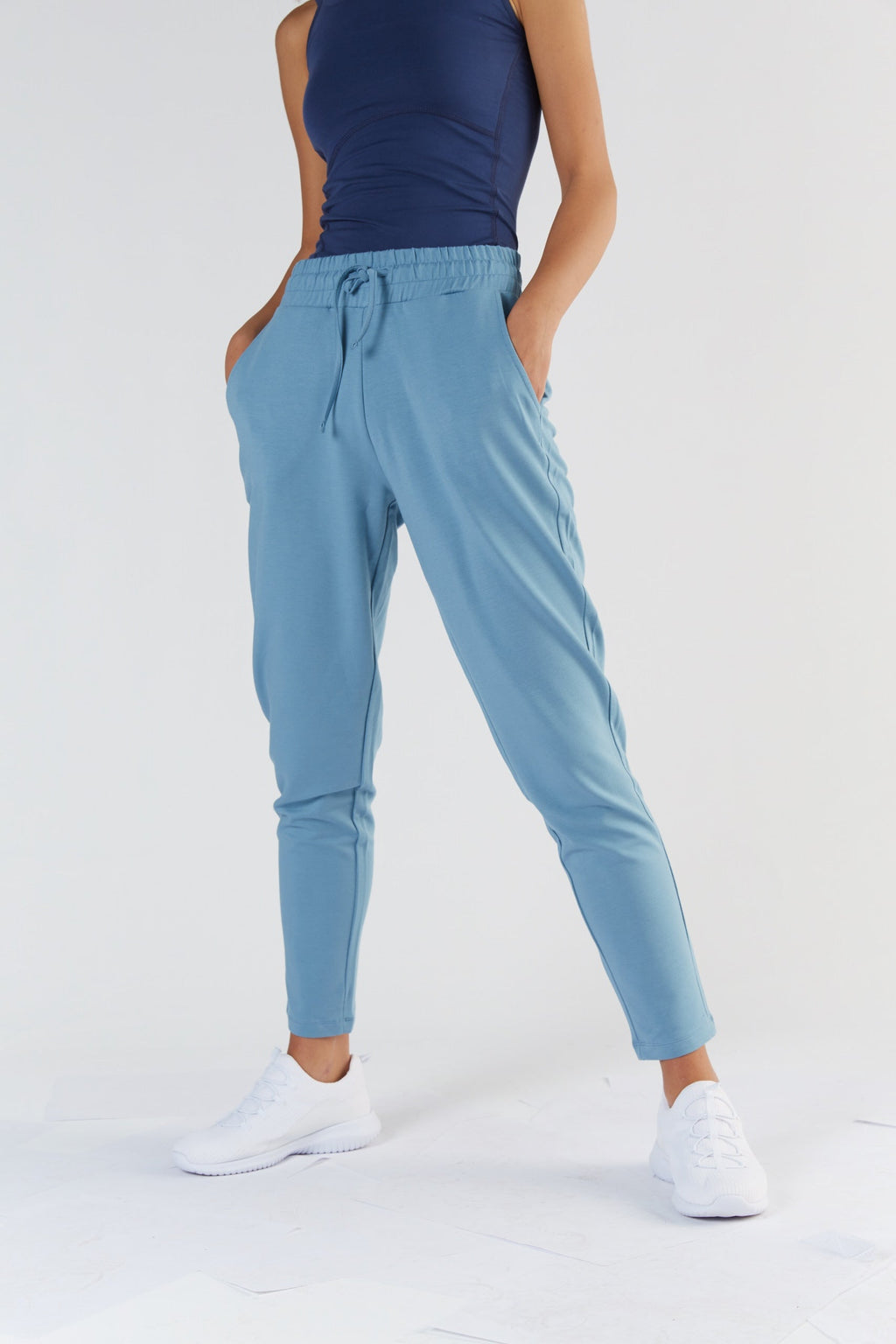TENCEL™ Active Women's Jogging Trousers, Atlantic Blue