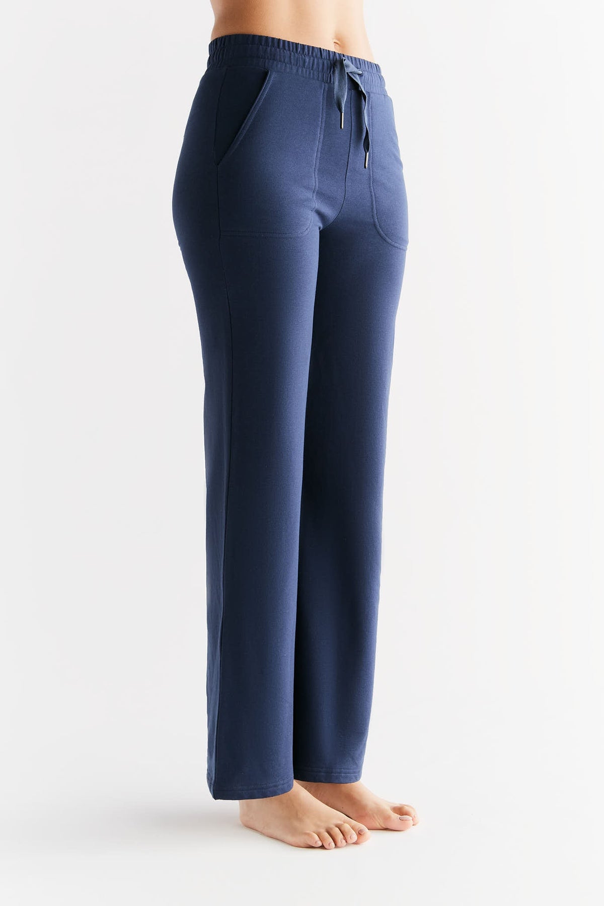 TENCEL™ Active Women's Feelfree Joggers, Navy — True North, view 2
