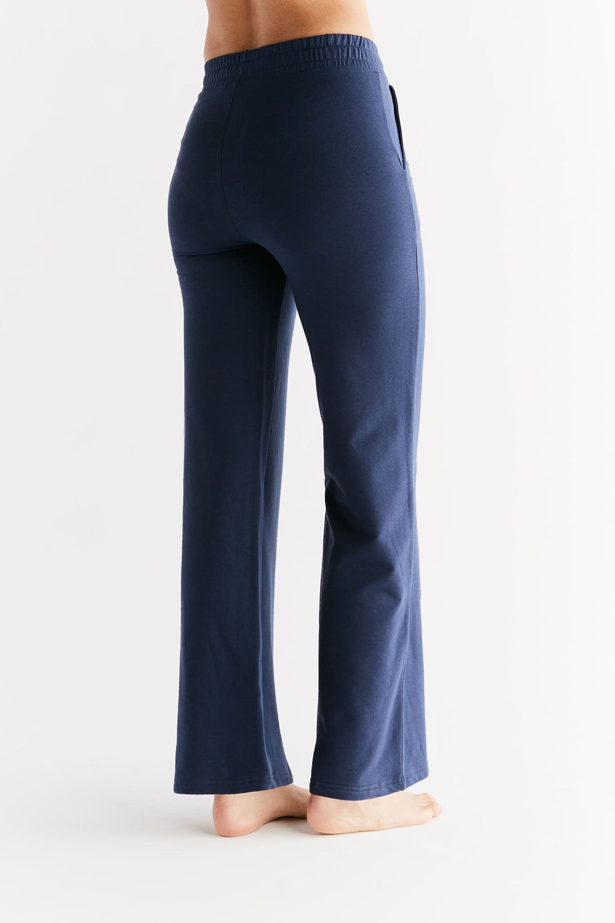 TENCEL™ Active Women's Feelfree Joggers, Navy — True North, view 3