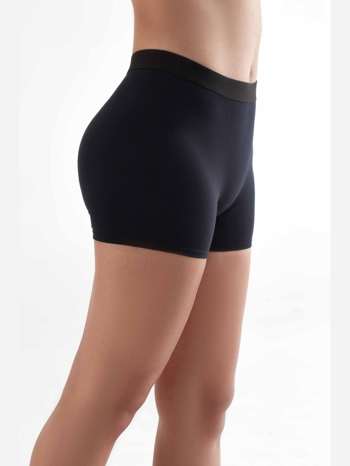 TENCEL™ Women's Boyshorts, Black
