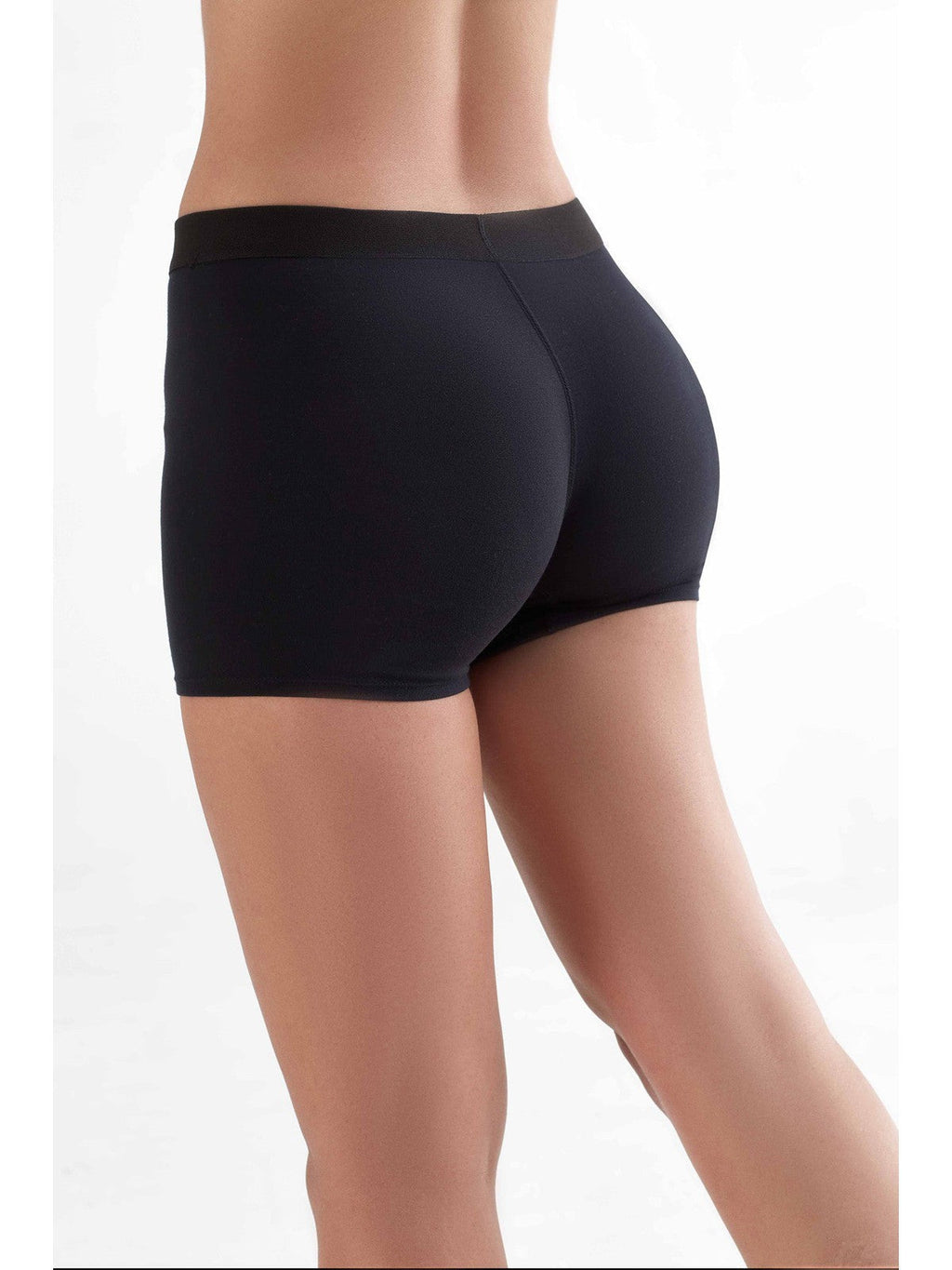 TENCEL™ Women's Boyshorts, Black