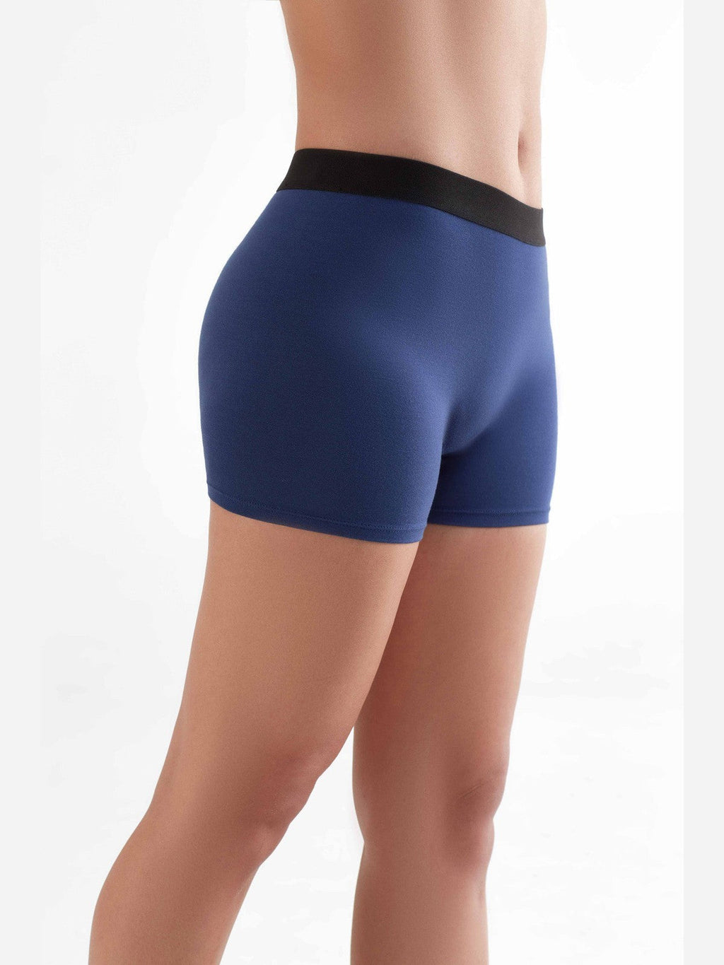 TENCEL™ Women's Boyshorts, Navy