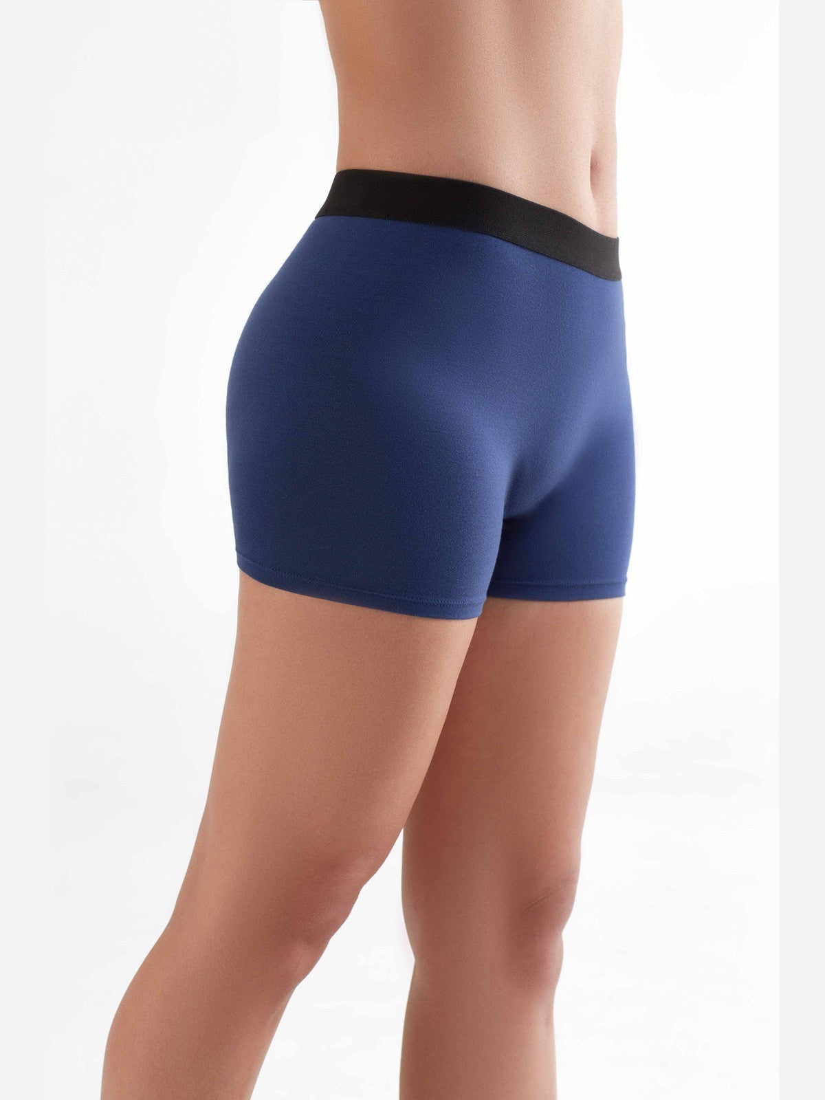 TENCEL™ Women's Boyshorts, Navy