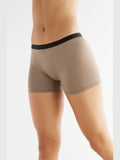 TENCEL™ Women's Boyshorts, Mink